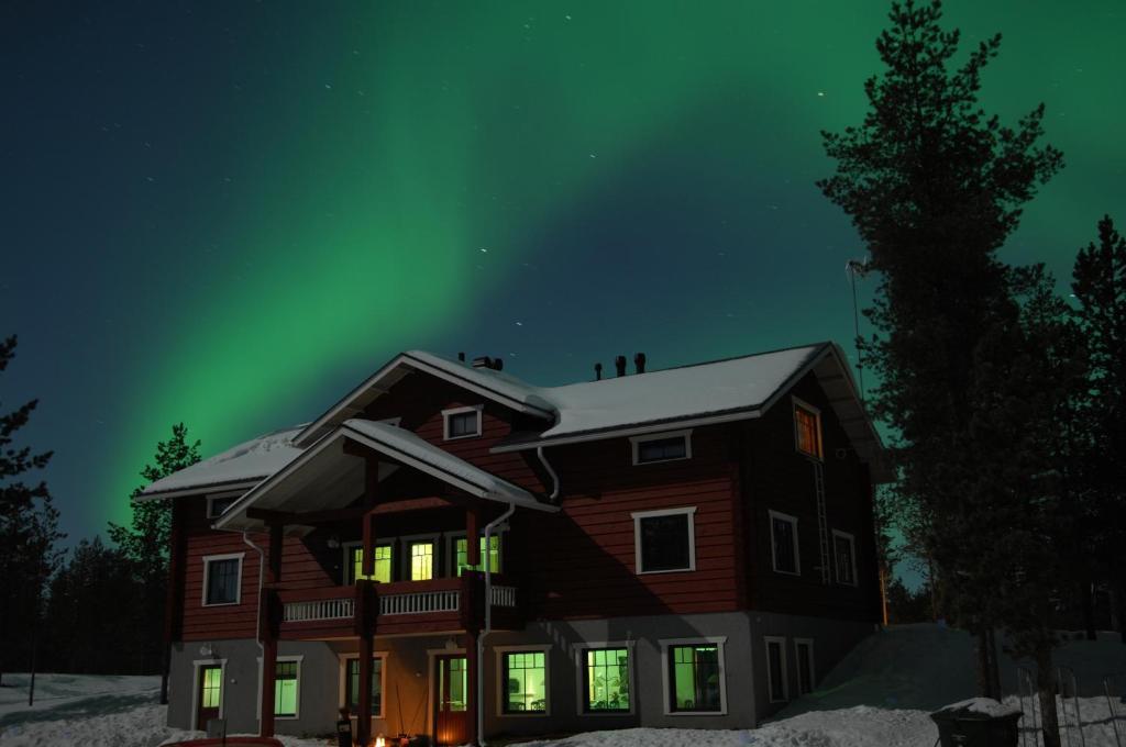 Guesthouse Husky Ivalo Kültér fotó