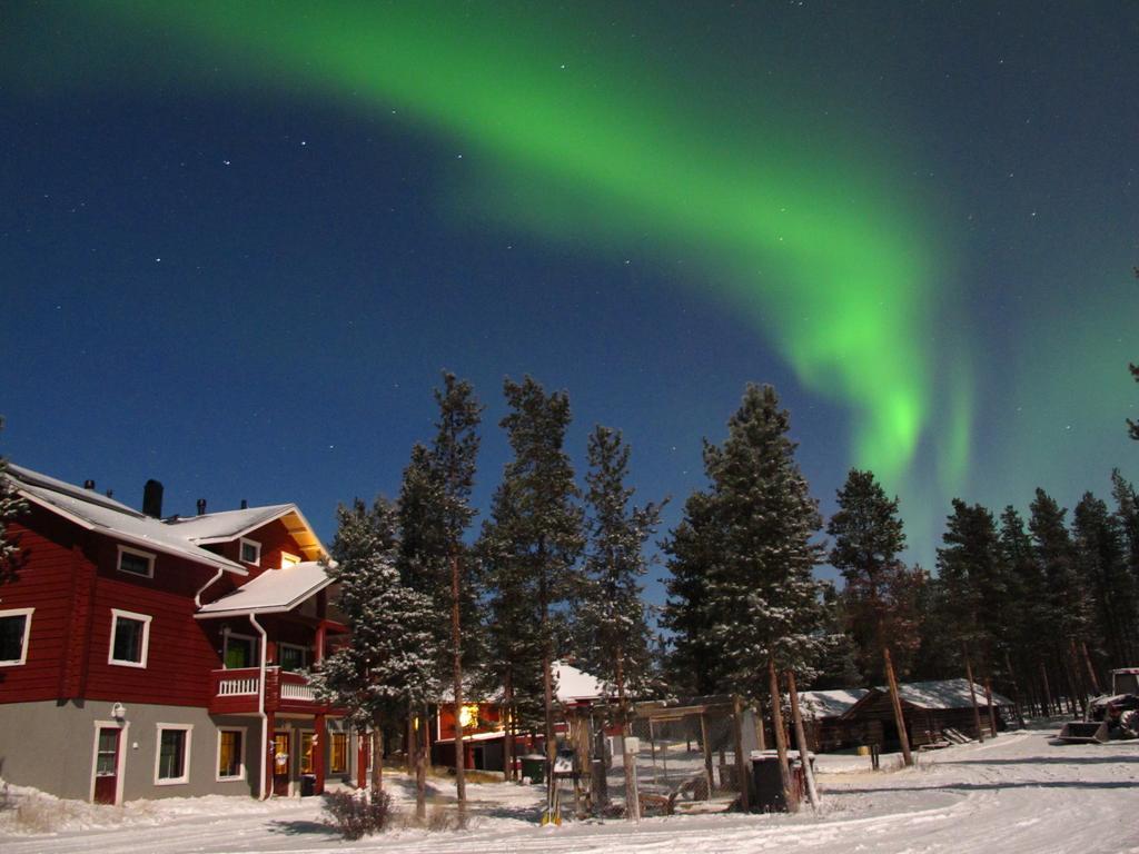 Guesthouse Husky Ivalo Kültér fotó