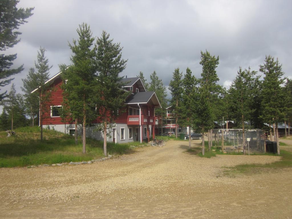 Guesthouse Husky Ivalo Kültér fotó