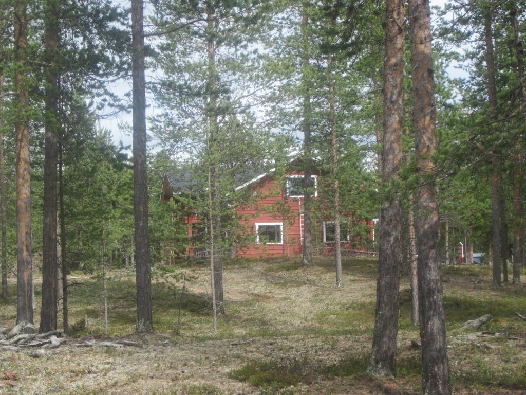 Guesthouse Husky Ivalo Kültér fotó