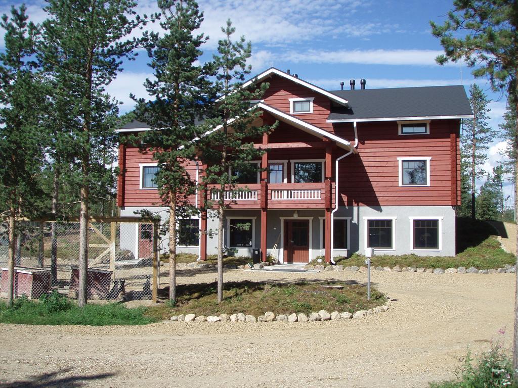 Guesthouse Husky Ivalo Kültér fotó